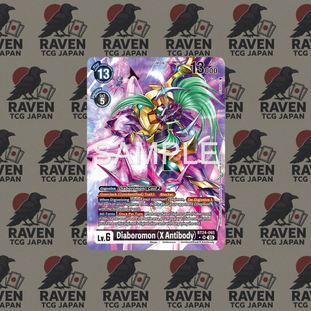 Digimon BT24 Time Stranger display ENG