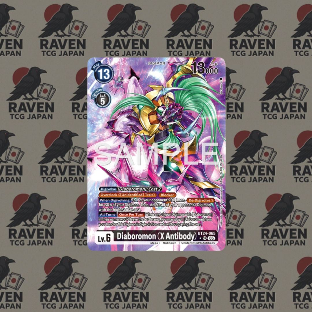 Digimon BT24 Time Stranger display ENG