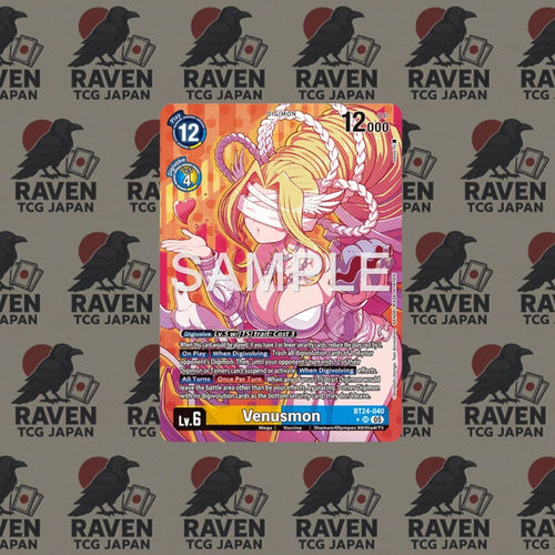 Digimon BT24 Time Stranger display ENG