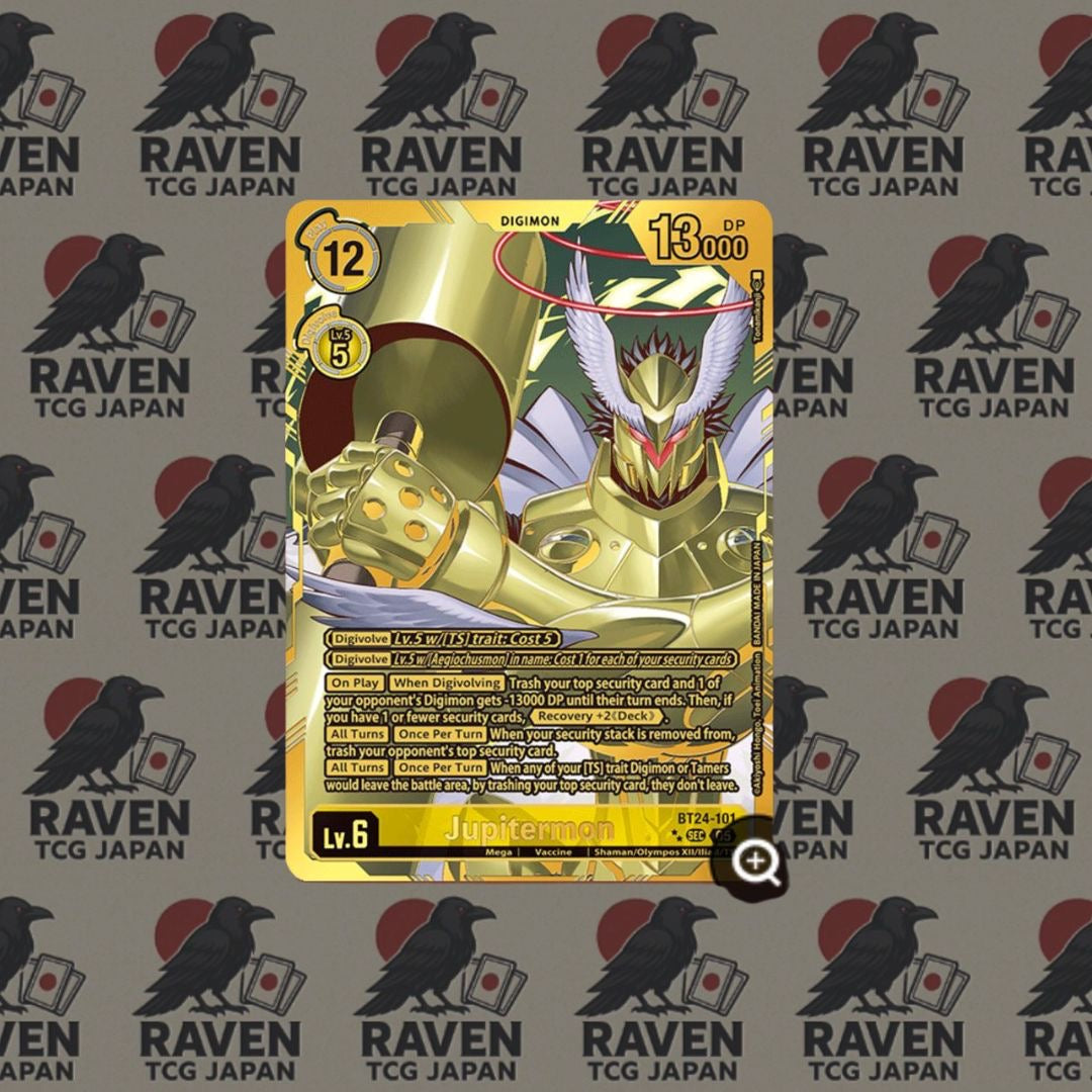 Digimon BT24 Time Stranger display ENG