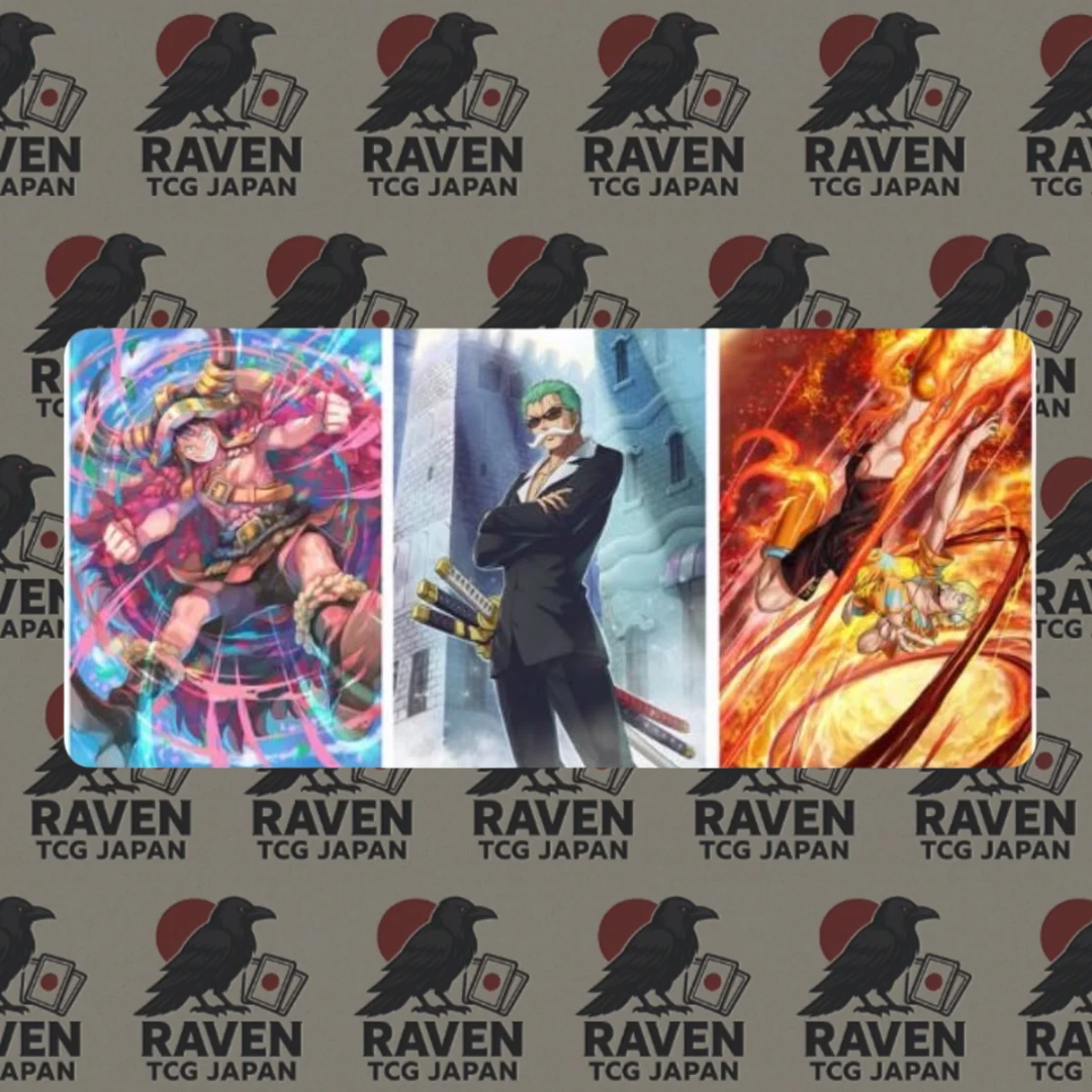 One Piece V Jump "Monster Trio" Set promozionale esclusivo!