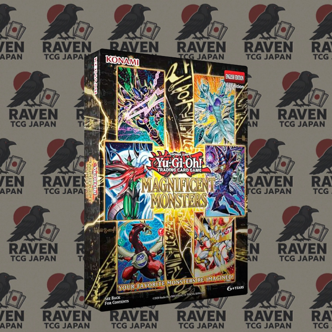Magnificent Monsters – 3 buste special Set – ENG YU-GI-OH!