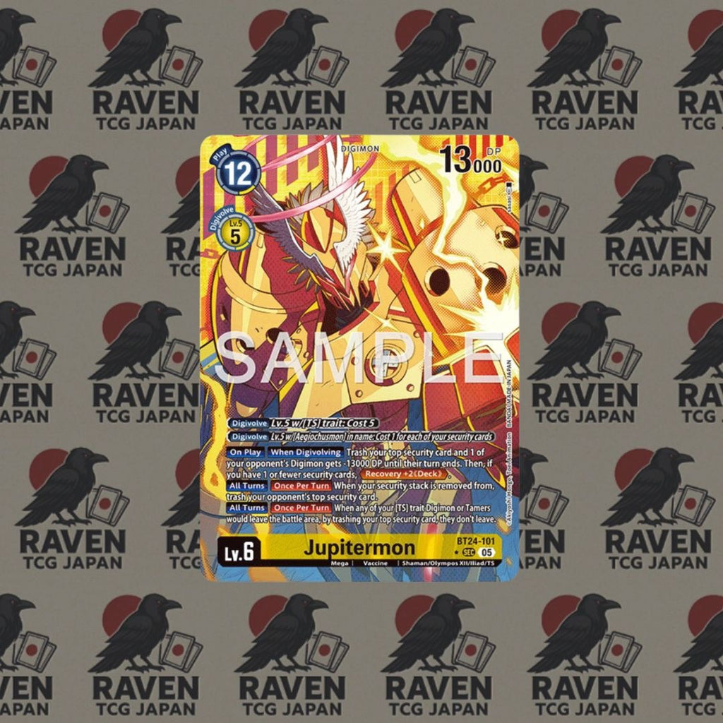 Digimon BT24 Time Stranger display ENG