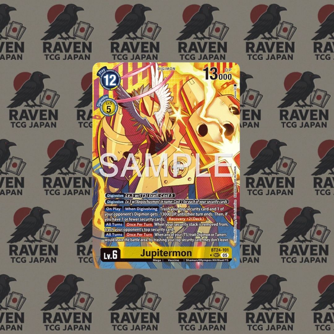 Digimon BT24 Time Stranger display ENG