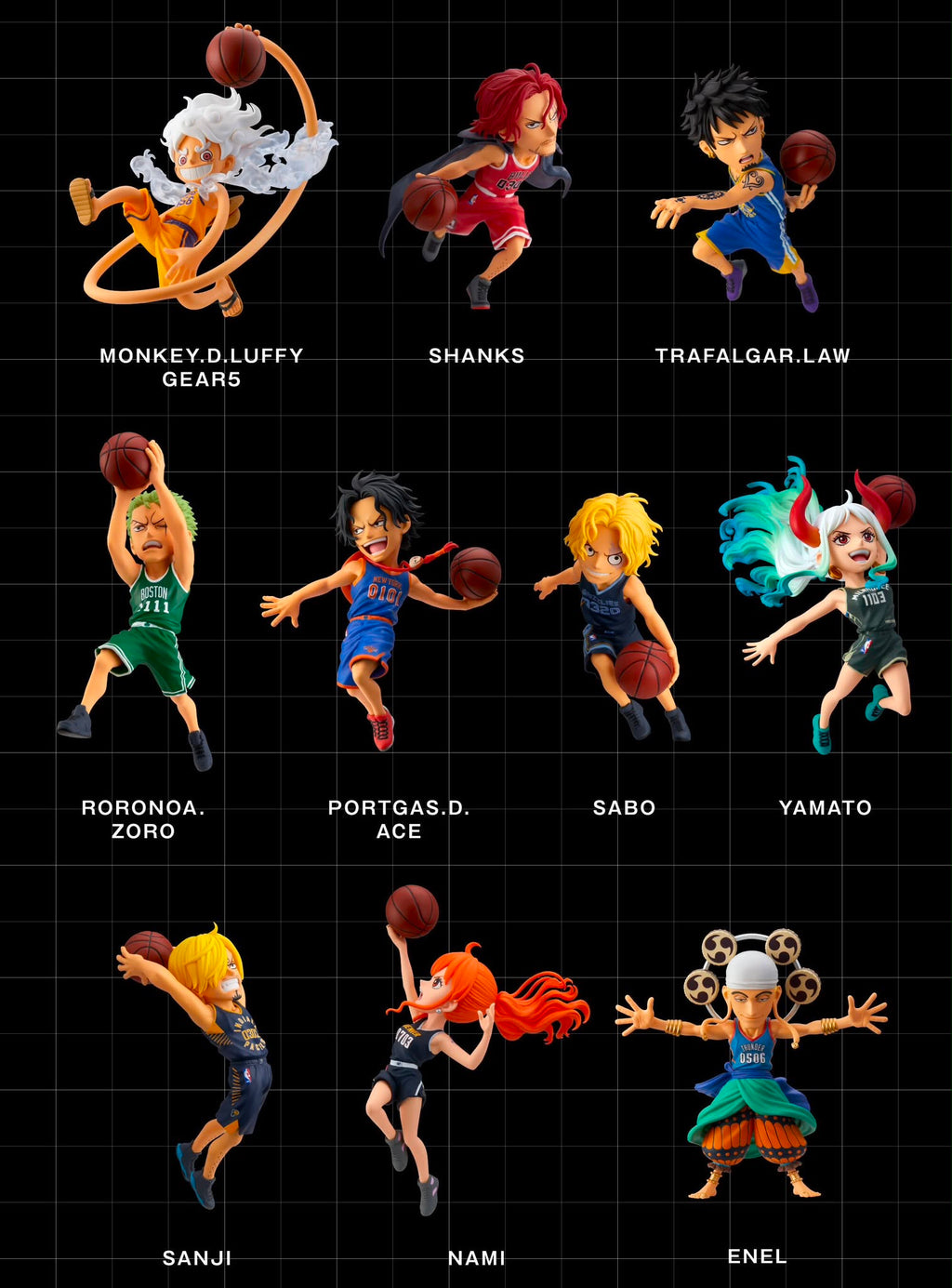 Mini-Figure ONE PIECE NBA