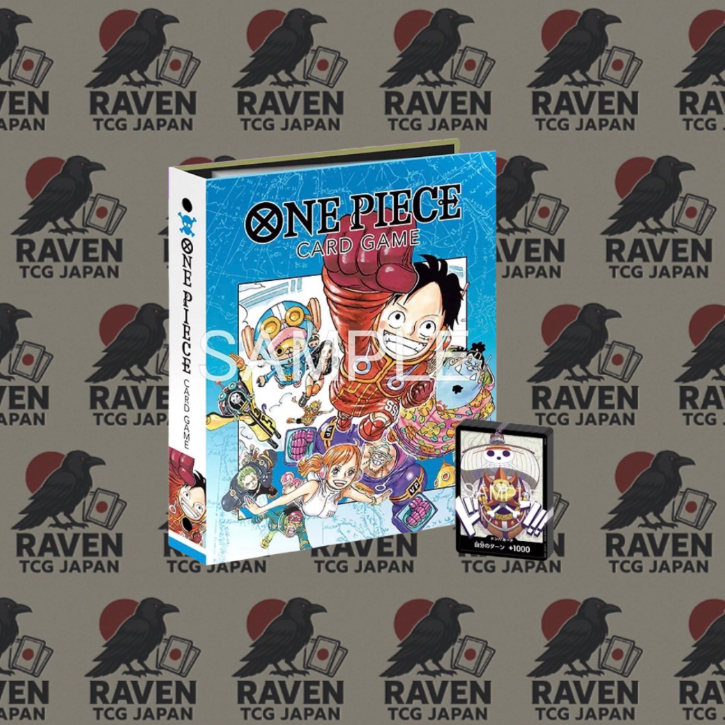 Raccoglitore ufficiale a 9 tasche Vol.1 One Piece