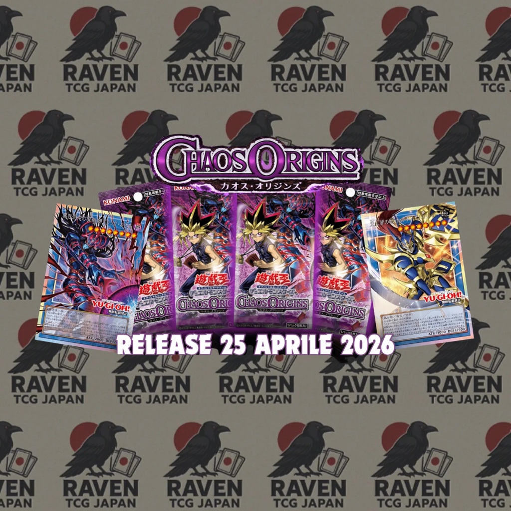 Yu-Gi-Oh! OCG Duel Monsters CHAOS ORIGINS Box