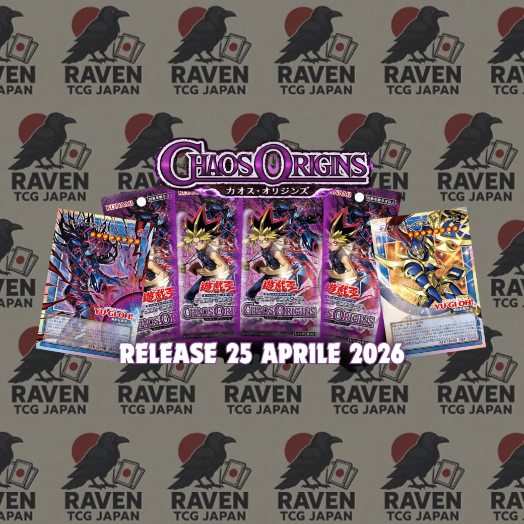Yu-Gi-Oh! OCG Duel Monsters CHAOS ORIGINS Box