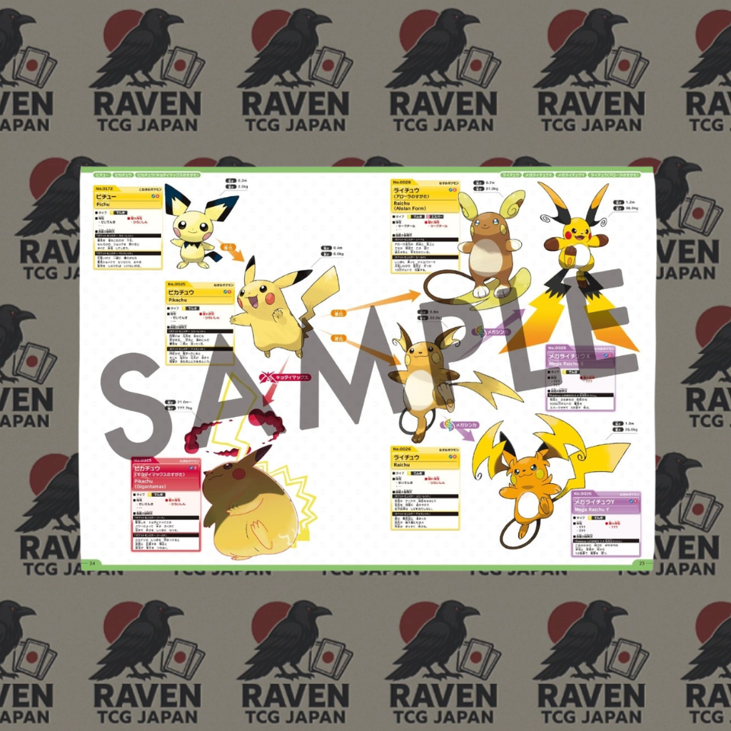 Pokémon Official National Pokédex 1996-2026 (JAP)