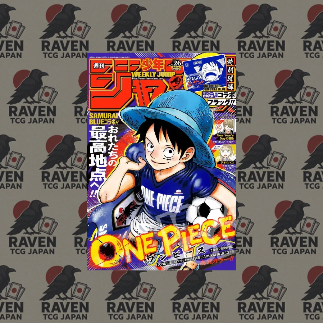 One piece Weekly Shonen Jump
