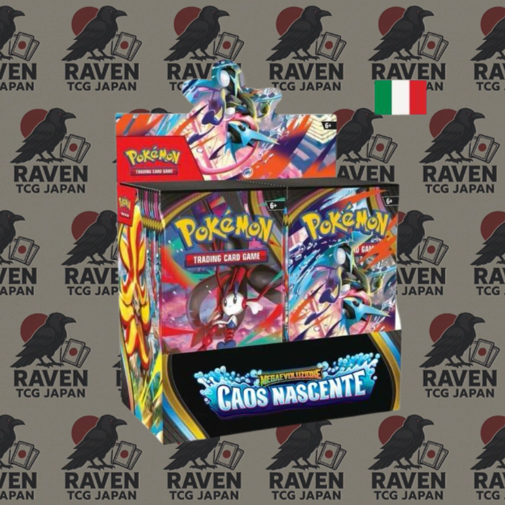 Caos Nascente Display 36 bustine ITA