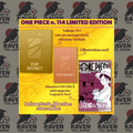 One Piece 114 Variant Limited Edition + Booklet Legend & Next (ITA)