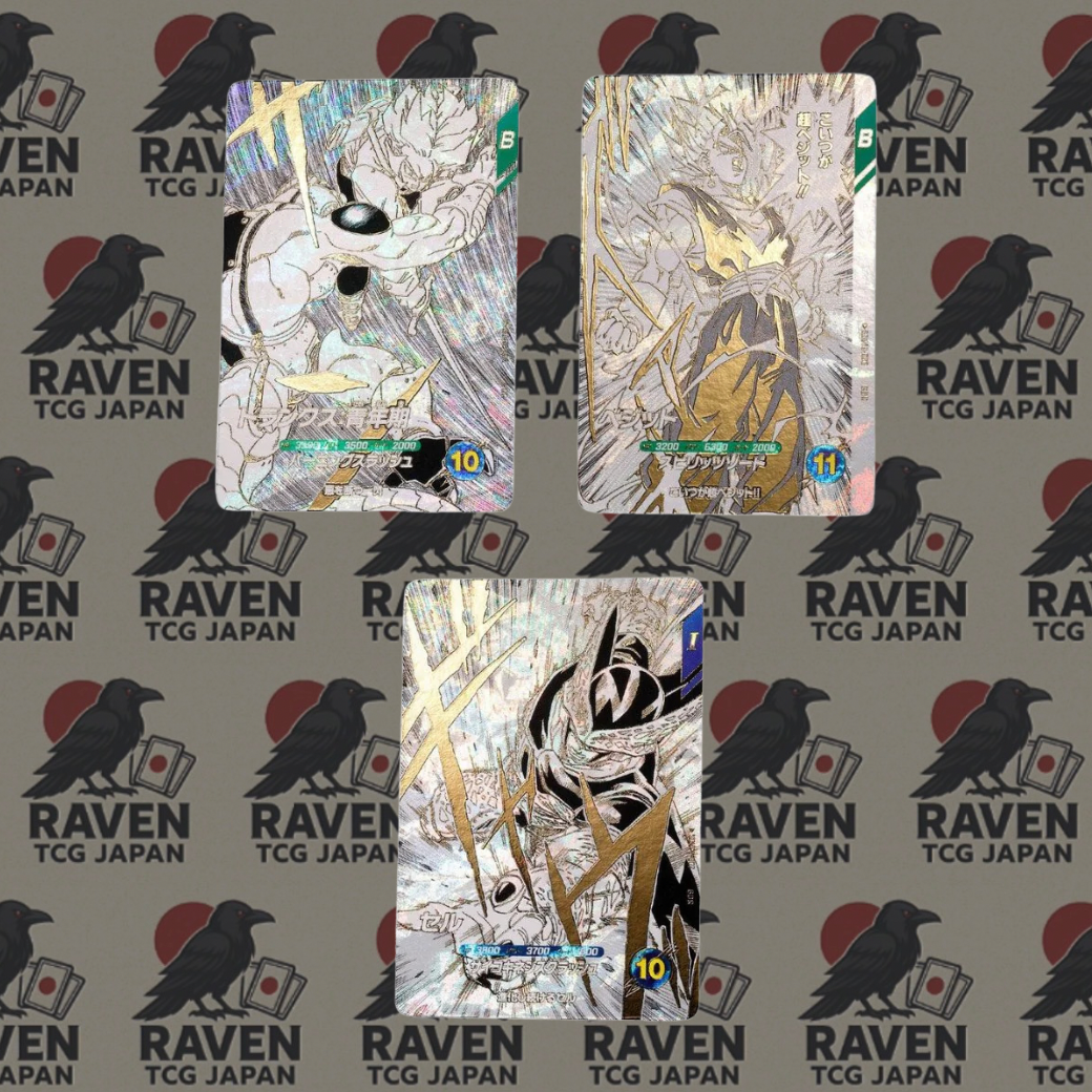 DRAGON BALL Super Divers Binder Set 40th Anniversary Limited Edition Card Set